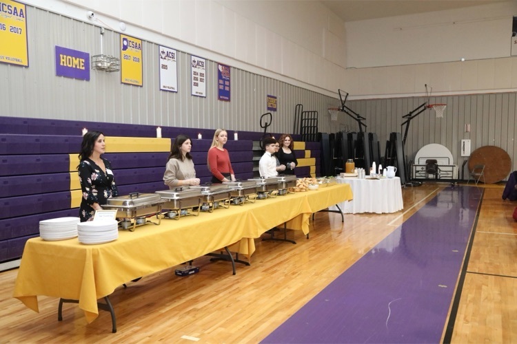 banquet dining school event