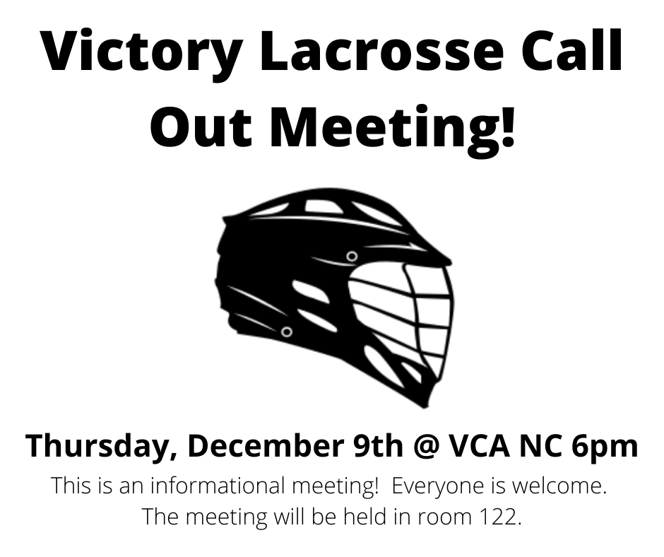 Lacrosse Call Out Meeting Invite