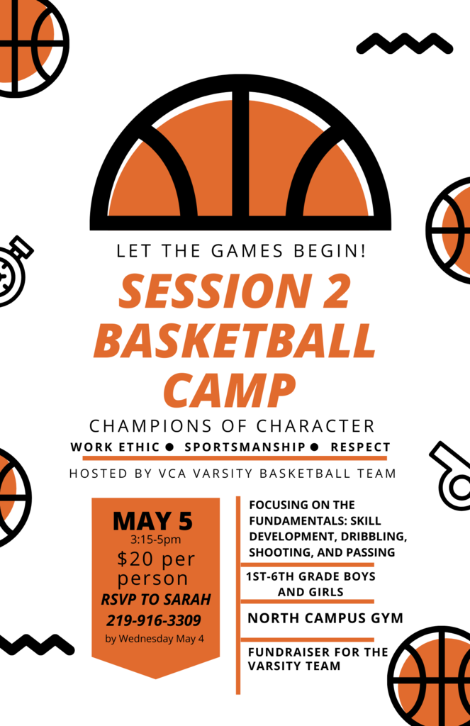 Basketball Camp Invite