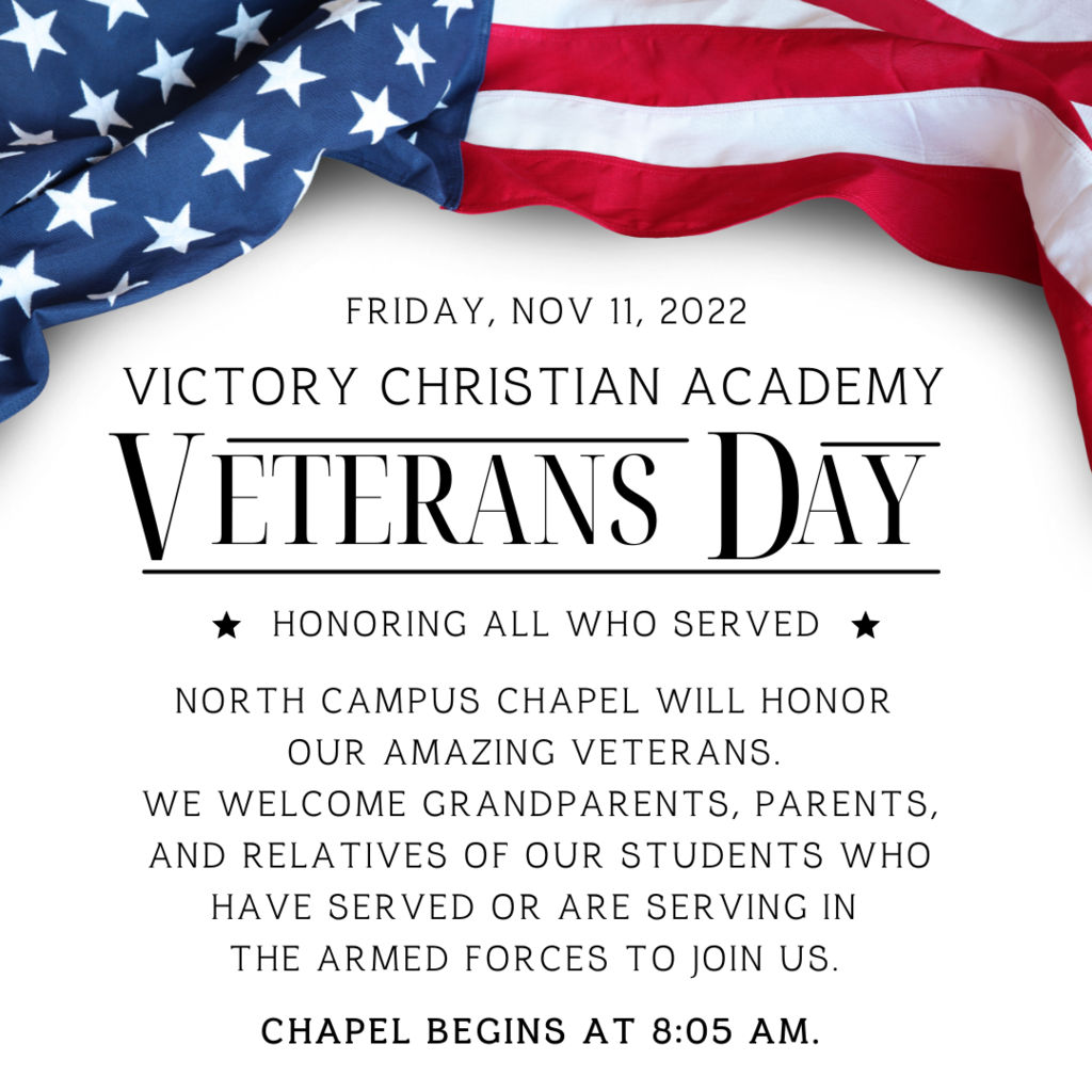 Veterans Day Invite